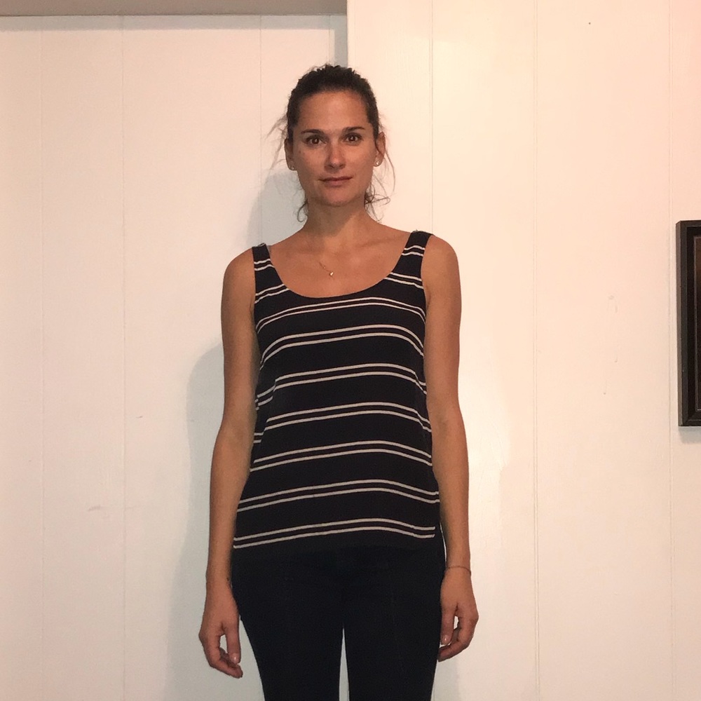 Striped tank from club Monaco