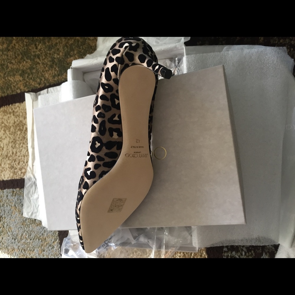 JIMMY CHOO
Romy 60 leopard-print devor pumps - Picture 2 of 7