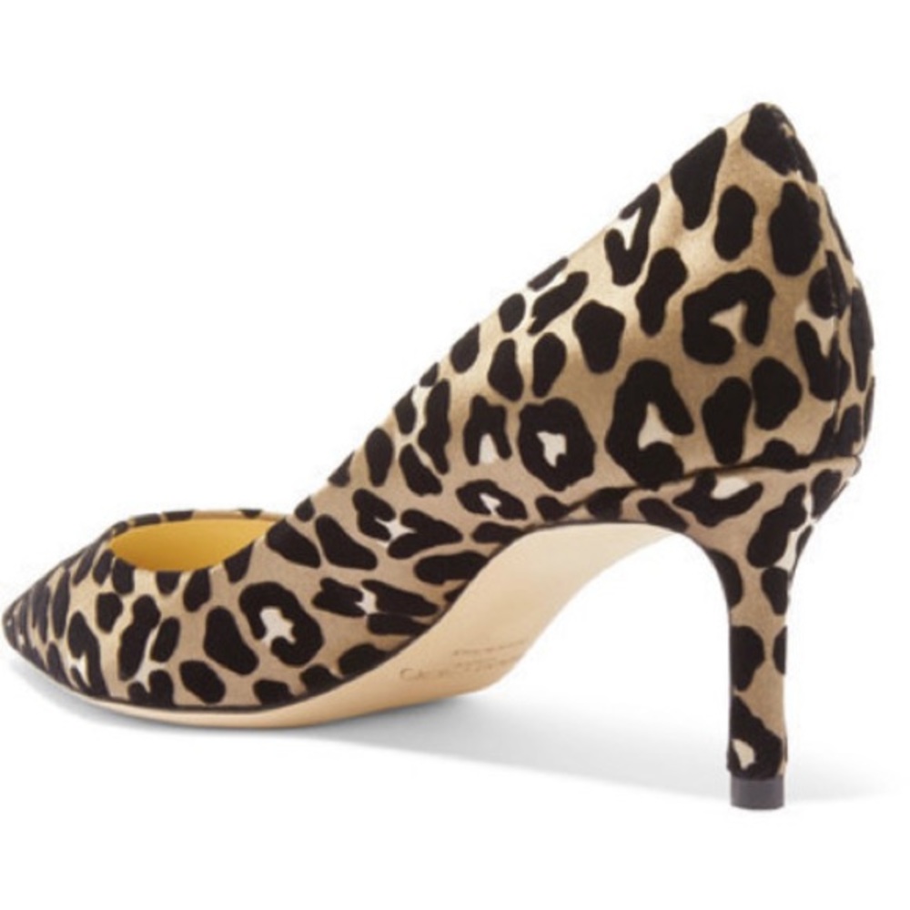 JIMMY CHOO
Romy 60 leopard-print devor pumps - Picture 3 of 7