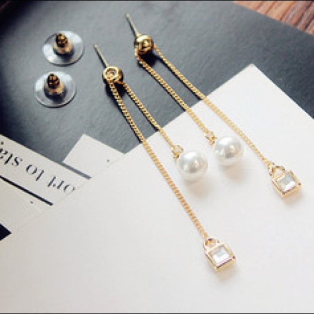 New Fashion  Hypoallergenic Earrings - Picture 2 of 3