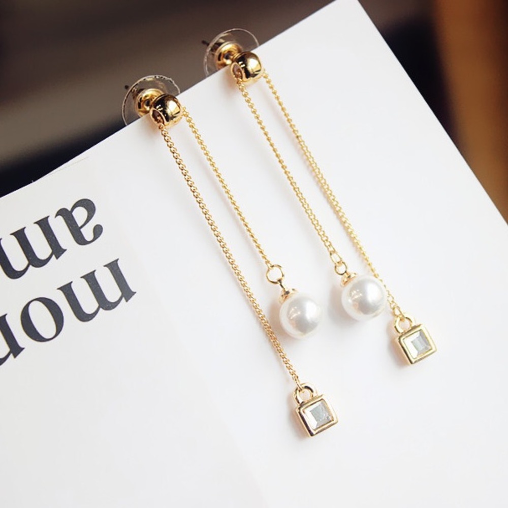 New Fashion  Hypoallergenic Earrings - Picture 3 of 3