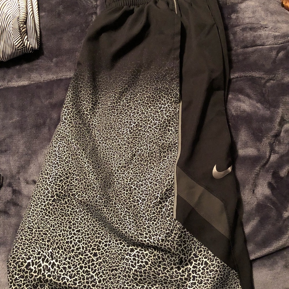 Nike Dri-fit workout shorts.