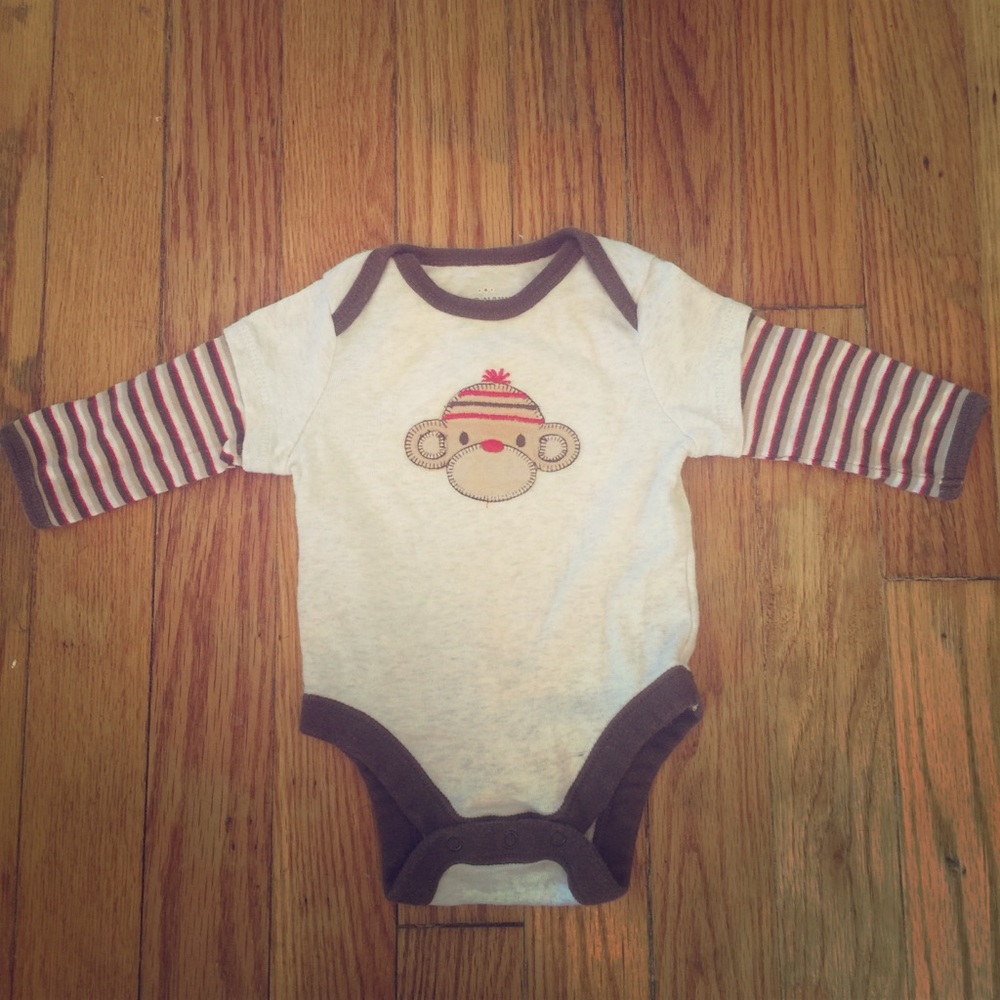 Old Navy Monkey Onesie