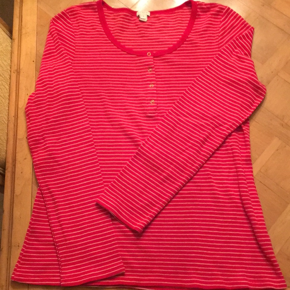 J. Crew women’s long sleeve cotton shirt.