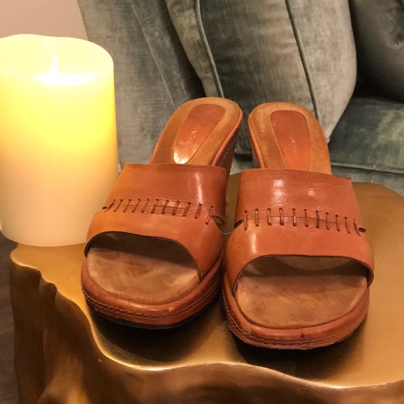 Fnzo Angiolini Mules - Picture 1 of 8