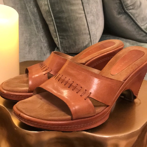 Fnzo Angiolini Mules - Picture 2 of 8