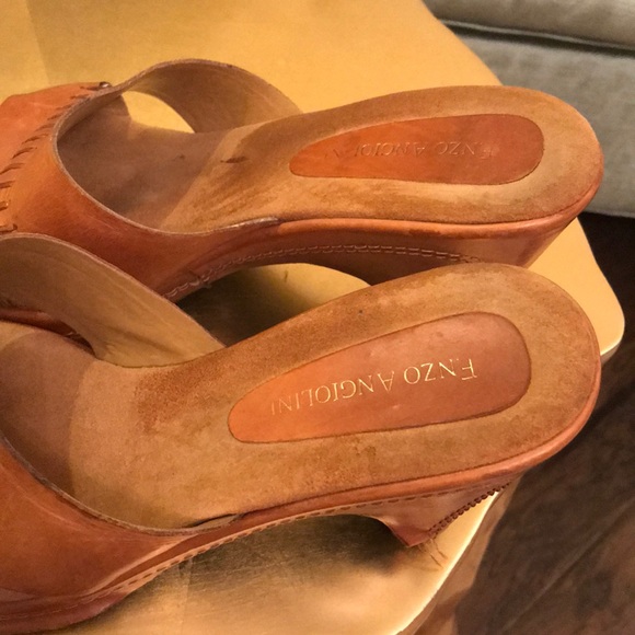 Fnzo Angiolini Mules - Picture 3 of 8