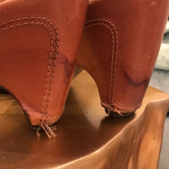 Fnzo Angiolini Mules - Picture 5 of 8