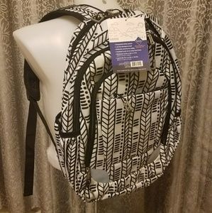 CRCKT monogramable back pack set