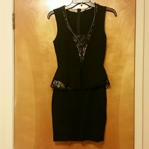 Guess small black dress