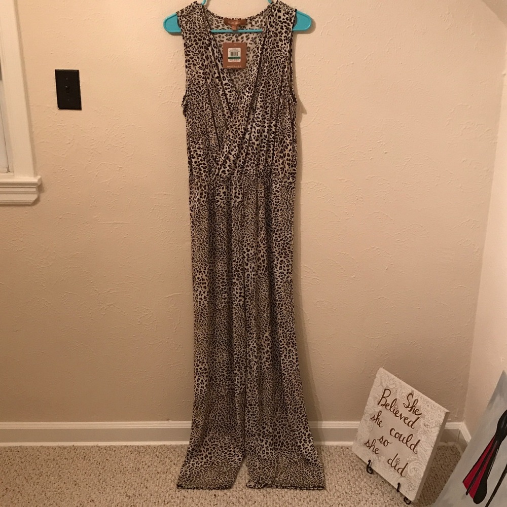 Ellen Tracy Jumpsuit (L)