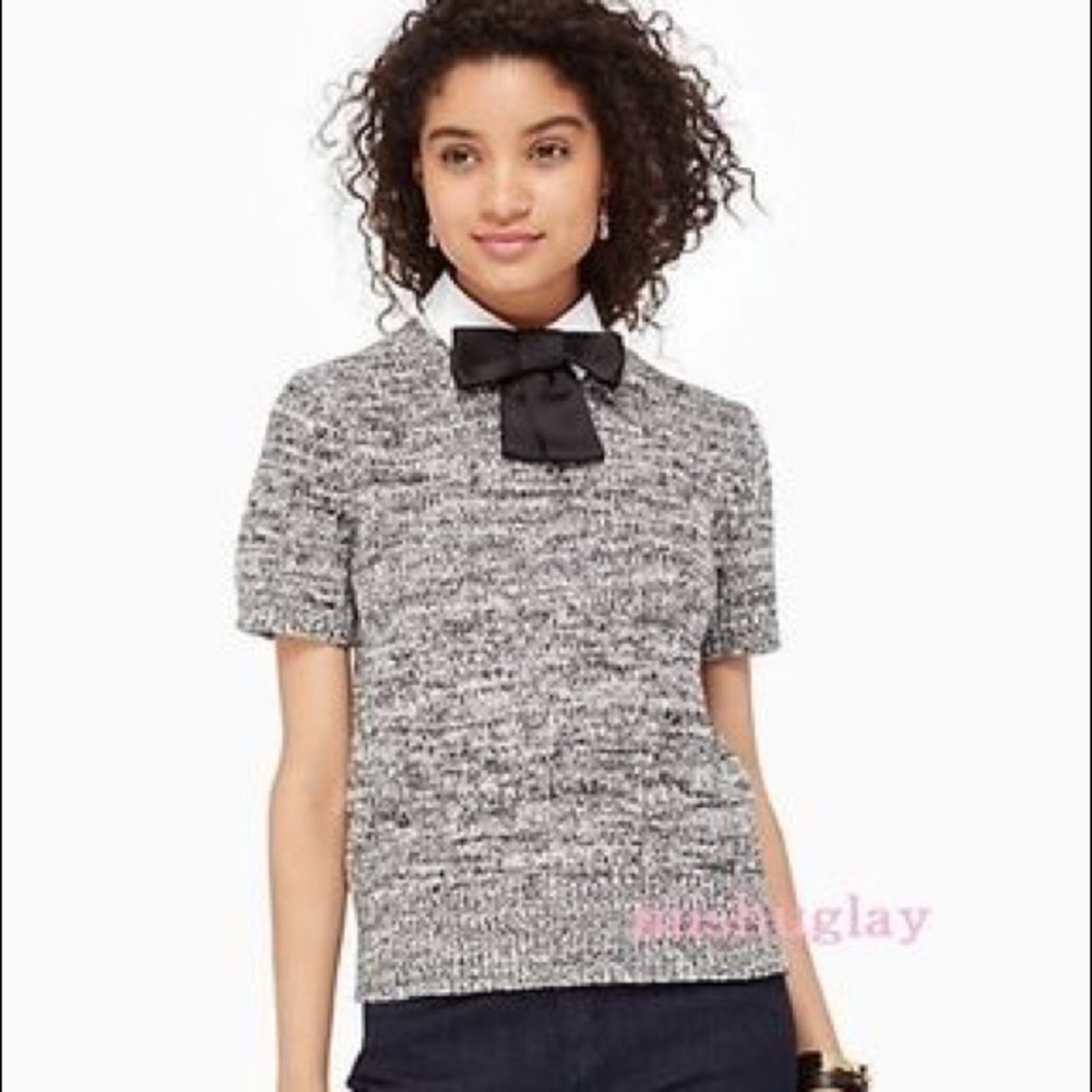 Jazz things up collared sweater