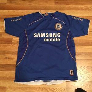 Chelsea soccer jersey