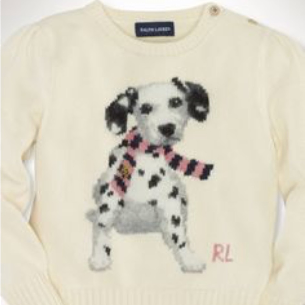 Ralph Lauren girls’ sweater