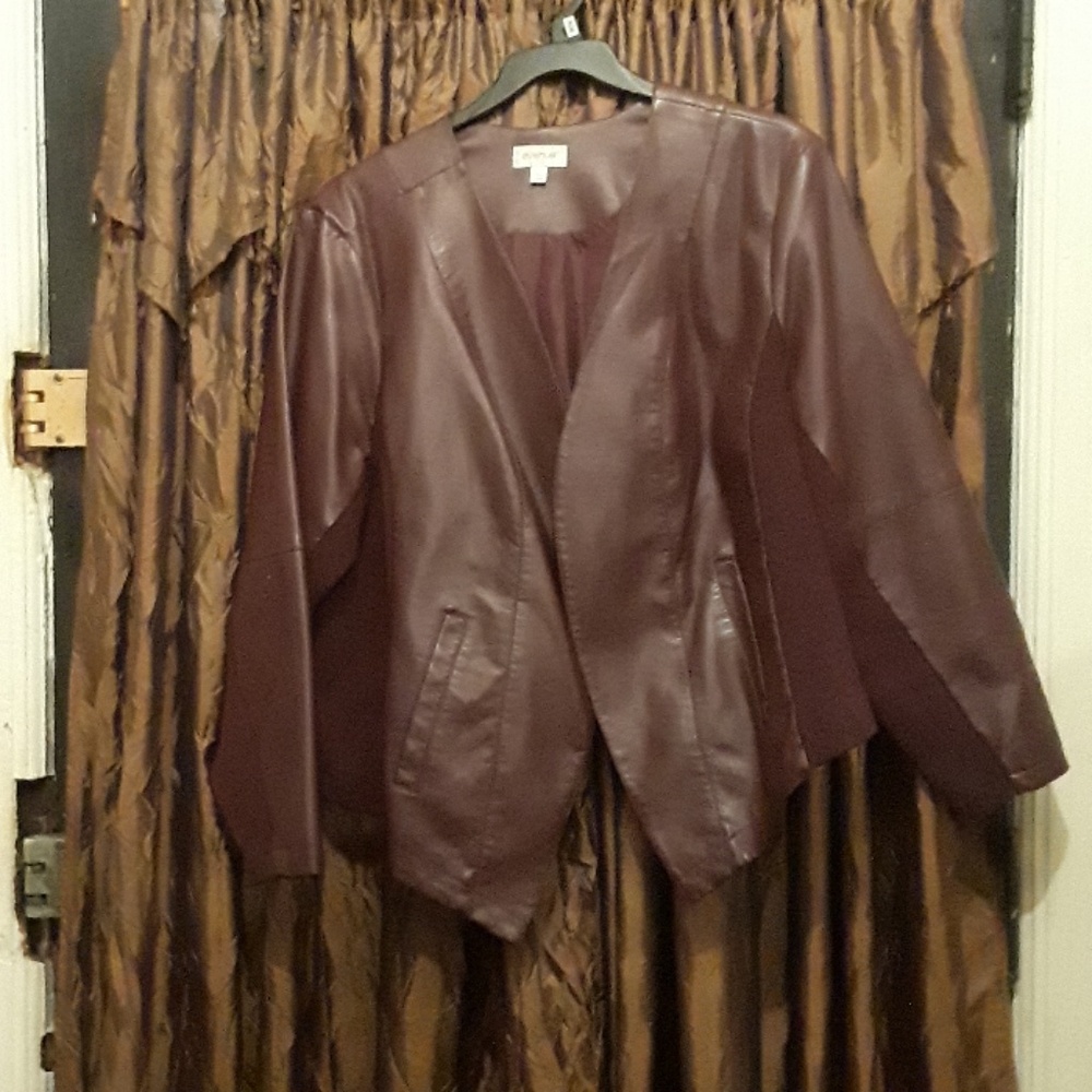 Port wine jacket