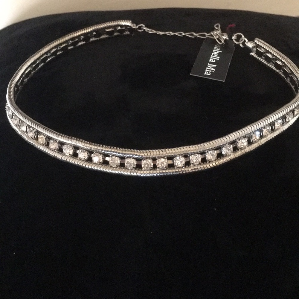 SALE! Isabella Mia Rhinestone Choker Necklace