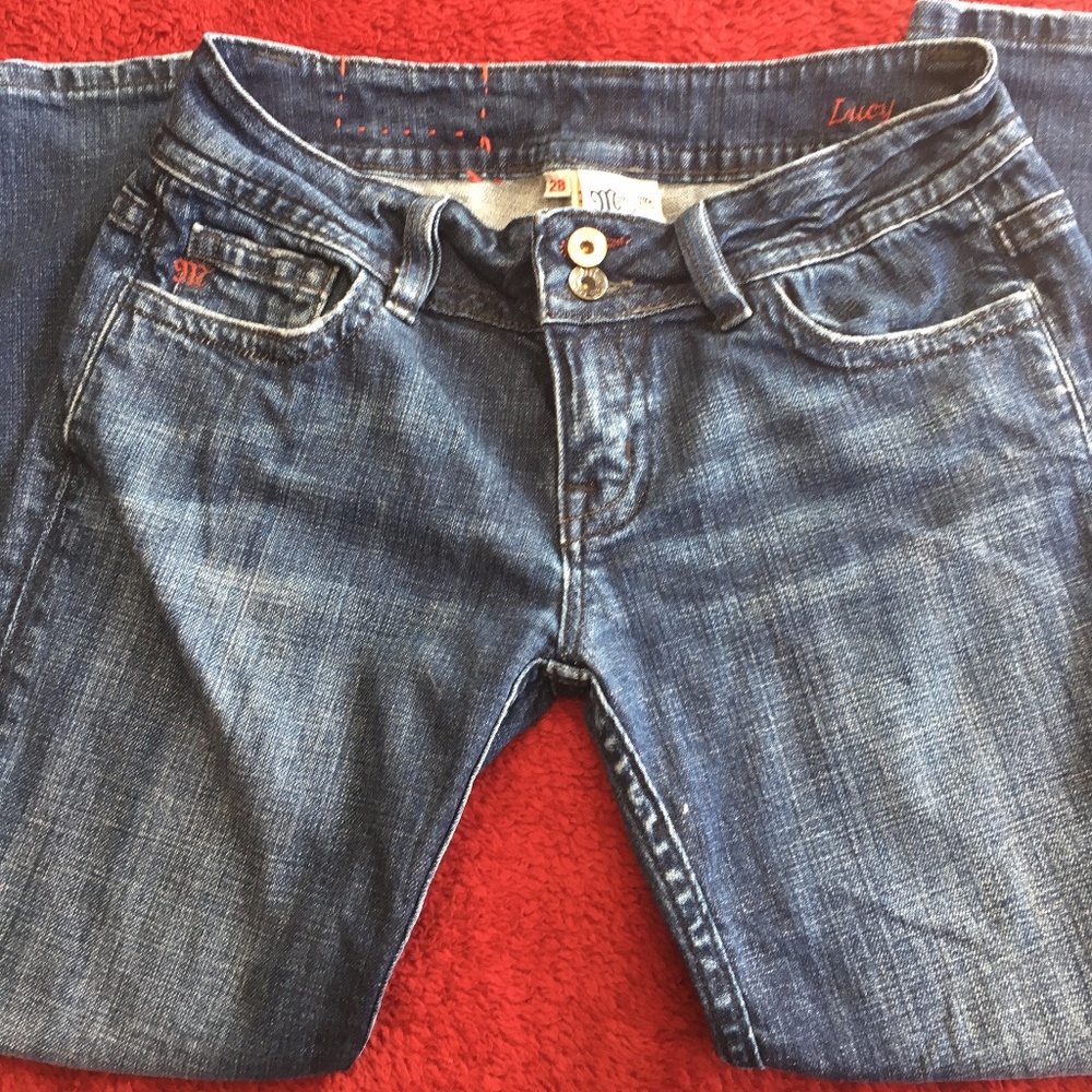 Miss Me Lucy cropped jeans