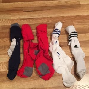 5 pairs of Soccer socks