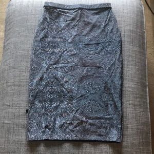Lululemon reversible skirt