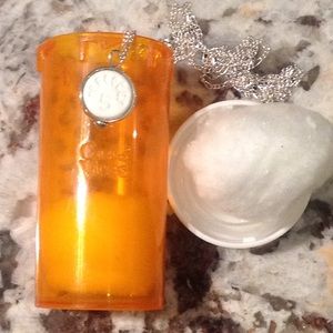 Cast Of Vices Percocet Pendant