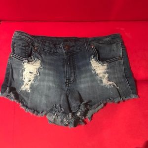Jessica Simpson jean shorts