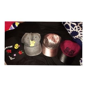 Women Dad Hats (Buy as a bundle or separately)