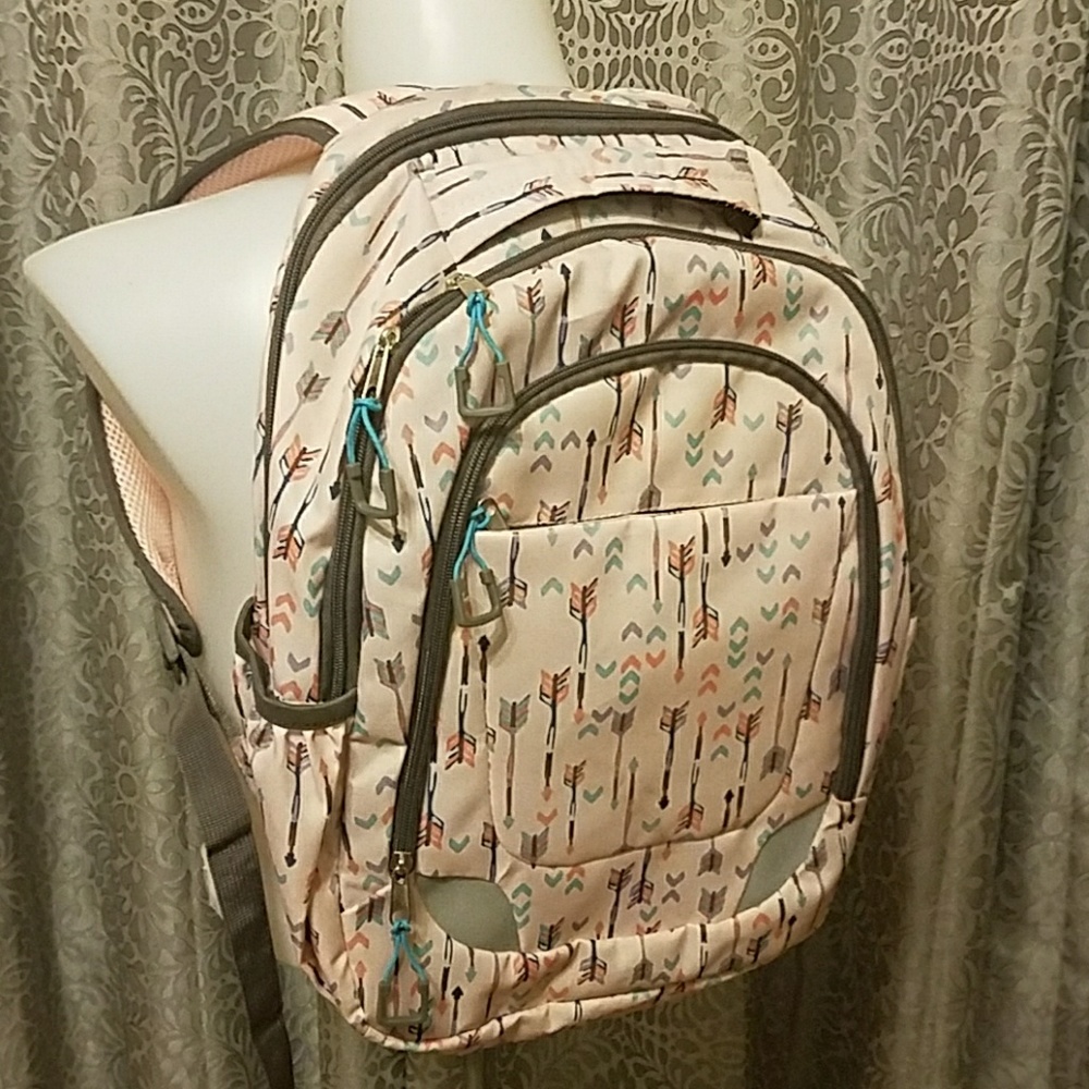 CRCKT monogramable back pack set