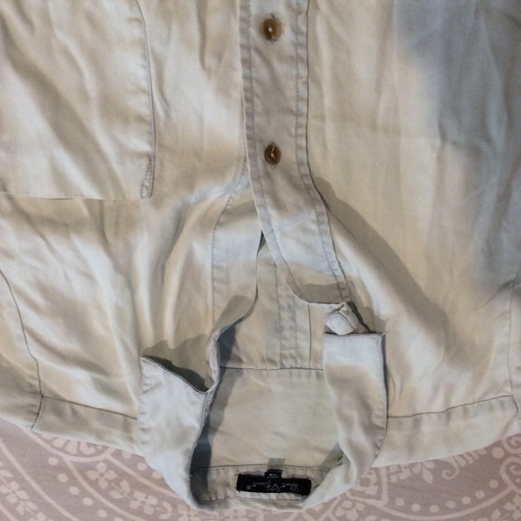 Jean button up - Picture 2 of 2