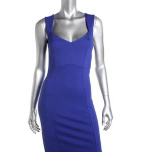 Royal blue French Connection mini dress - size 6