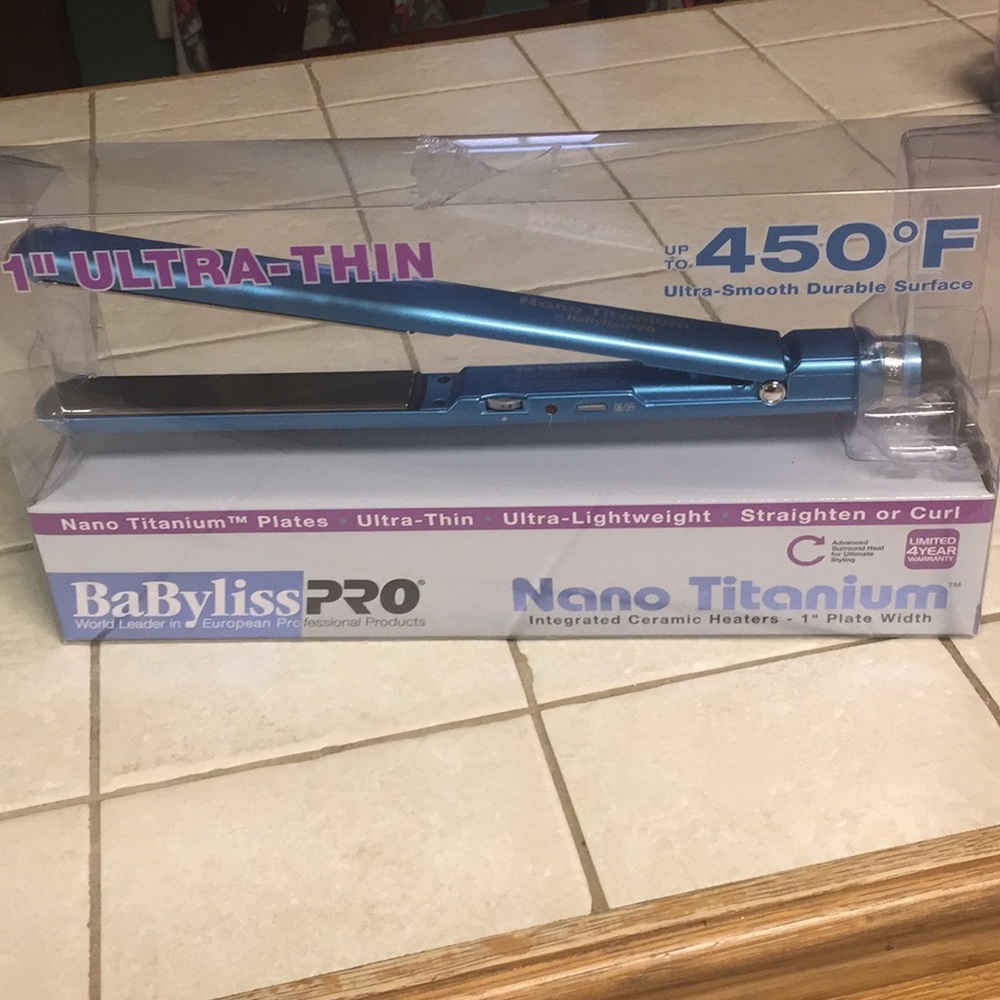 Baby Lisa pro 1” ultra thin flat iron