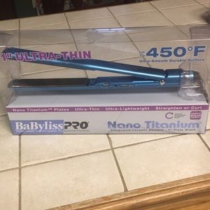 Baby Lisa pro 1” ultra thin flat iron