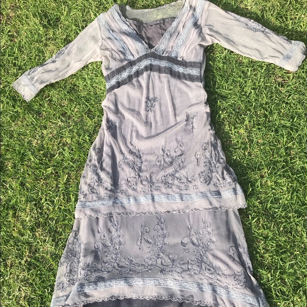 Purple vintage dress