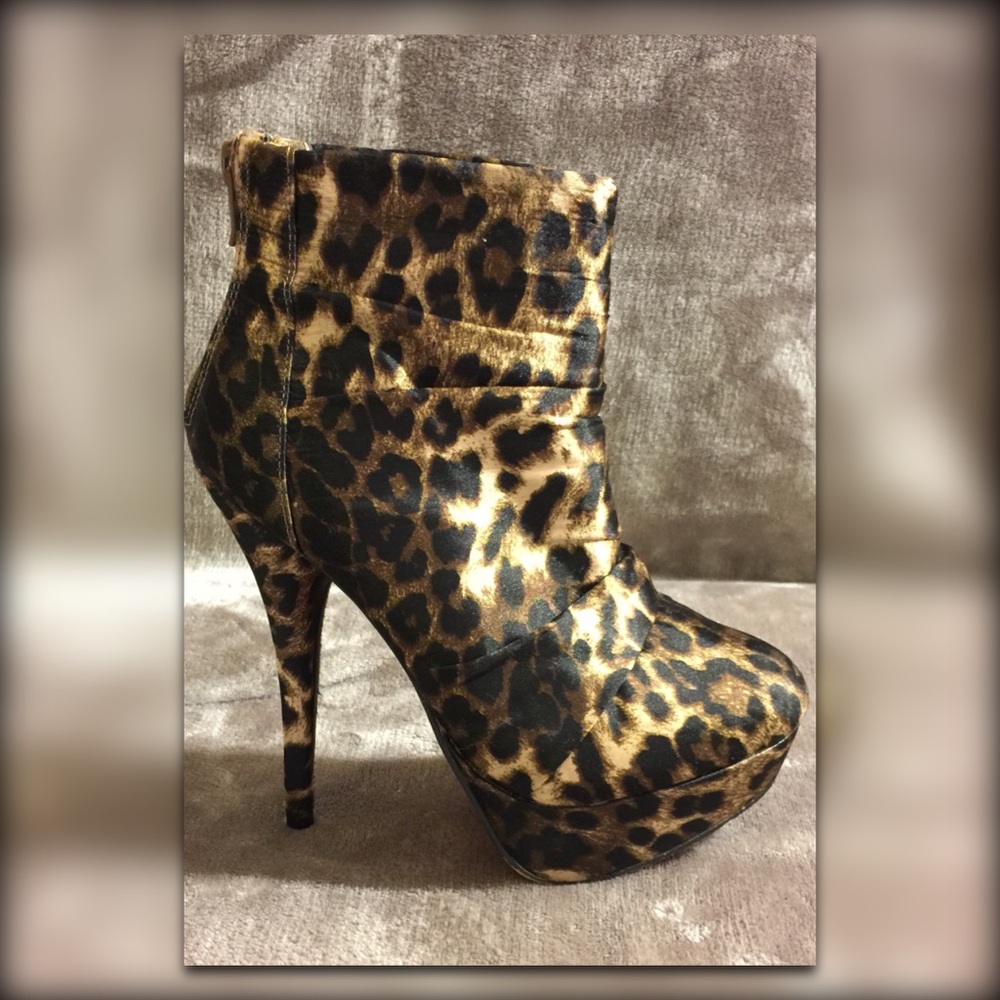 Cheetah Boots