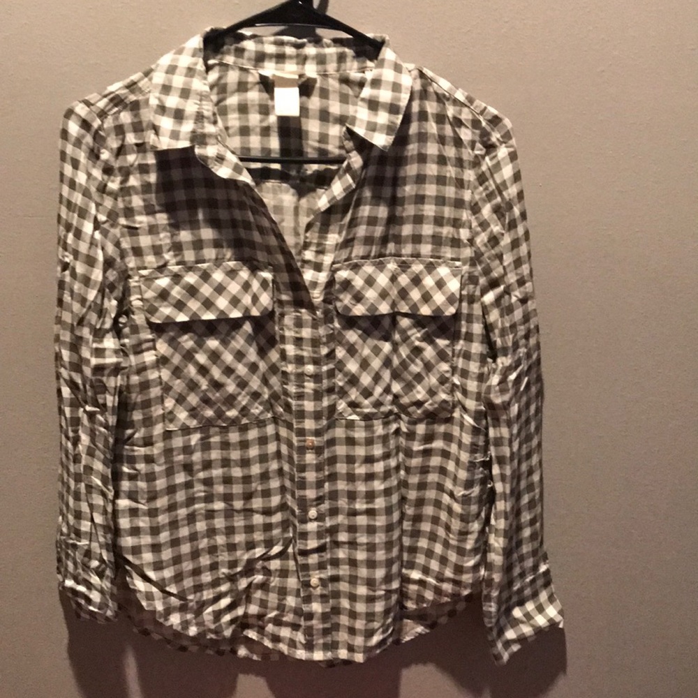 H&M button down