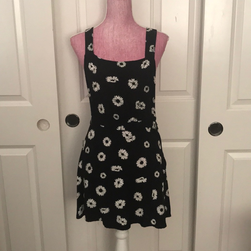 Urban outfitters midi overall dress