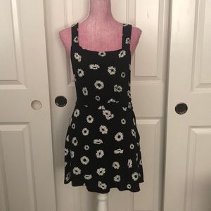 Urban outfitters midi overall dress