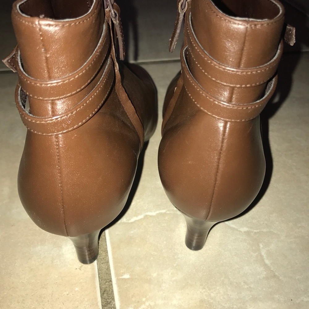 Cole Hann Brown Booties - image 6