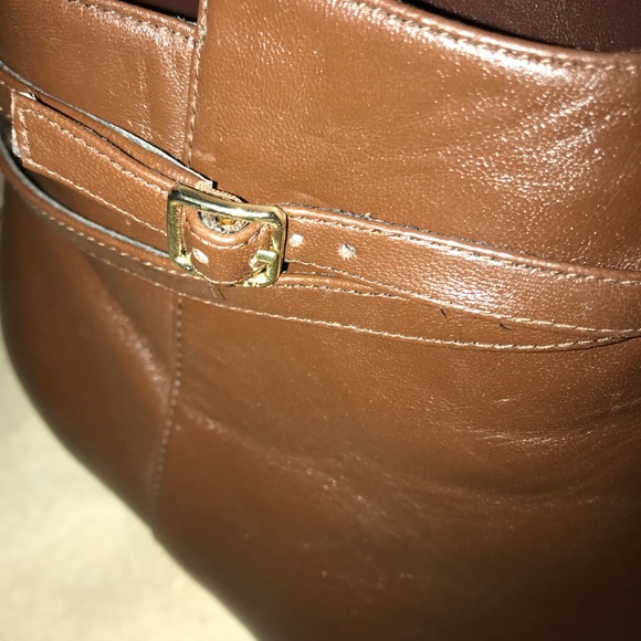 Cole Hann brown booties - Picture 2 of 6