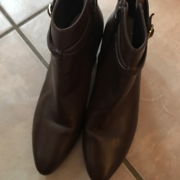 Cole Hann brown booties - Picture 3 of 6