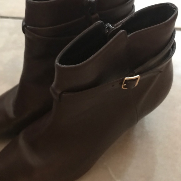 Cole Hann brown booties - Picture 4 of 6