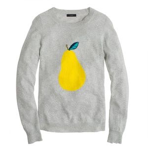 J. Crew Pear Sweater