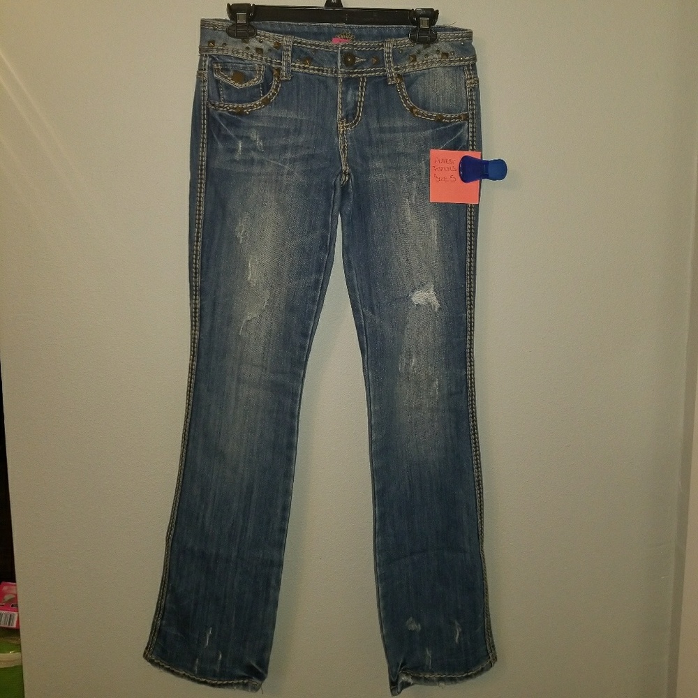 Almost Famous - Faded straight leg