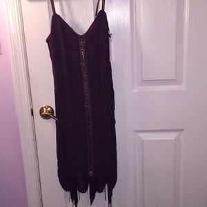 Gorgeous fringe flapper dress