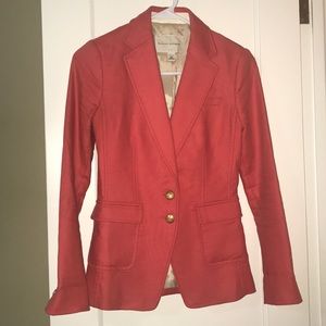 Beautiful coral academy blazer
