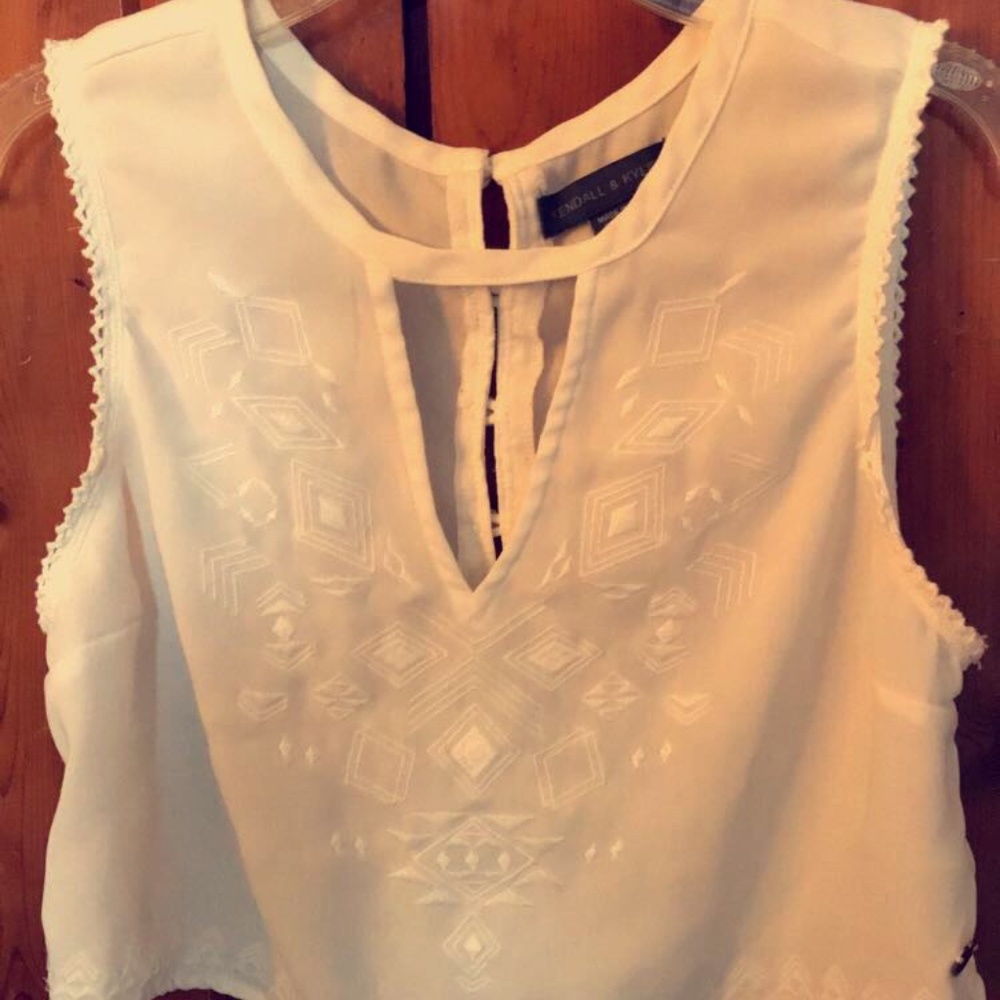 PacSun Kendall & Kylie Crop Top