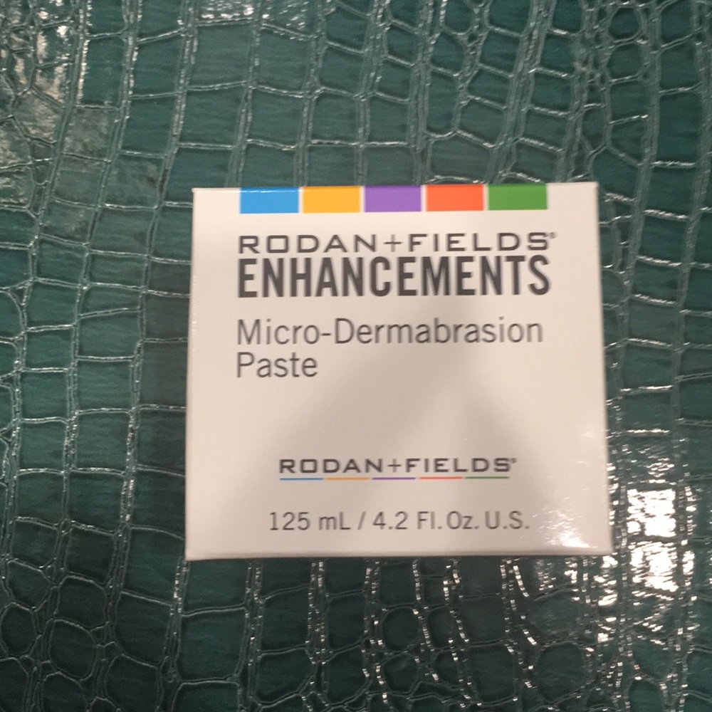 Rodan and Fields Microdermabrasion paste