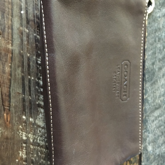 Coach Wristlet - Picture 2 of 3