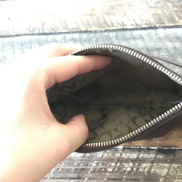 Coach Wristlet - Picture 3 of 3