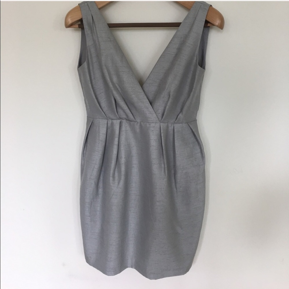 Silver H&M cocktail dress