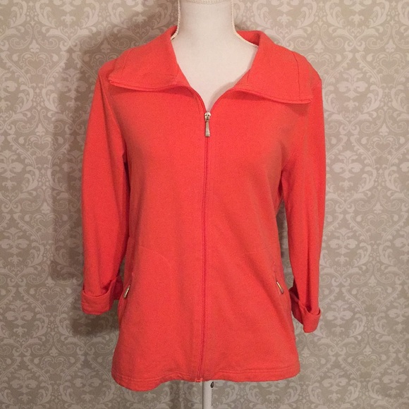 Karen Scott Jackets & Blazers - 3/$20{Karen Scott} Sport Zip Up Jacket